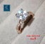 NEW new Gold Diamond Ring Jewellery 18KGP Gold Jewellery *Clearance* Carousel 5