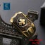 Brand New Men's Ring Gold Onyx Cross Ring Religious Jewellery *Clearance* Carousel 4