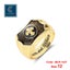 Brand New Men's Ring Gold Onyx Cross Ring Religious Jewellery *Clearance* Carousel 5