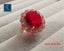 Brand New Vintage Rose Gold Ruby Diamonds Ring Jewellery*Hot SALE Carousel 1