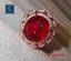 Brand New Vintage Rose Gold Ruby Diamonds Ring Jewellery*Hot SALE Carousel 5