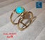 NEW new Vintage Turquoise Ring Gold Bohemian Ring Jewellery*Hot SALE Carousel 4