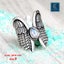 Rainbow Moonstone Silver Ring Angel Ring Jewellery *Local STOCK NOW* Carousel 5