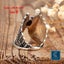 Rainbow Moonstone Silver Ring Angel Ring Jewellery *Local STOCK NOW* Carousel 6