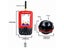 Sonar Fish Finder Wireless Fish Finder Alarm Ocean Rock Fishing for Boat Fishing Carousel 12