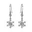 18K White-Gold Crystal Star Earrings "Astra" Carousel 4