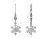 18K White-Gold Crystal Star Earrings "Astra" Carousel 3