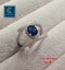 Sapphire Diamond Ring White Gold Ring Jewellery *Local Clearance* Carousel 6