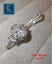 2Pcs Diamond Rings White Gold Engagement Ring Jewellery *Local Buy* Carousel 4