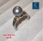 Brand New Pearl Ring 925 Silver Ring Simple Design Jewellery *Clearance* Carousel 3