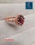 Brand New Gemstone Ring 18KGP Rose Gold Ruby Ring Jewellery *Sale NOW* Carousel 5