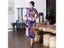 Plus Size XXXL Women Classic Cheongsam Rayon Floral Elegant Evening Party Dress Carousel 4