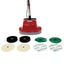 ELECTRIC FLOOR POLISHER TIMBER Hard TILE CLEANING BUFFER CLEANER Carousel 2