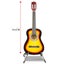 Karrera Childrens no-cut acoustic guitar Music String Instrument Sunburst Carousel 5