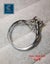 Brand New Promise Diamond Ring White Gold Eternity Ring Jewellery *Clearance* Carousel 8