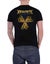 Megadeth T Shirt Rust In Peace 30th Anniversary Band Logo new Official Black Carousel 2