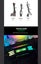 ARGB FAN COOLMOON MAGICMOON X PC 120mm Fan,12cm Cooling RGB Fan BLACK Carousel 12