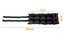 Powertrain Heavy Duty Adjustable Ankle Weights - 5kg Carousel 4