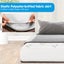 New Luxury Bamboo Comfortable Fully Fitted Bed Mattress Protector - Double Carousel 3