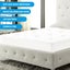 New Luxury Bamboo Comfortable Fully Fitted Bed Mattress Protector - Double Carousel 4
