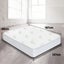 New Luxury Bamboo Comfortable Fully Fitted Bed Mattress Protector - Double Carousel 8