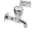 DELETED LINE - WARWICK WALL MOUNT TUB TAP 100X15MM CHROME Carousel 1