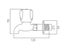 DELETED LINE - WARWICK WALL MOUNT TUB TAP 100X15MM CHROME Carousel 2