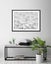 White Succulent Art Print Carousel 4
