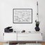 White Succulent Art Print Carousel 5