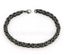 Stainless Steel Bracelet __ Black Bracelete Carousel 1