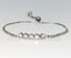 CZ Diamonds Bracelet / 18KGP White Gold Carousel 2