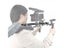 15mm Rod DSLR Camera Rig Aluminum Black 40cm/16inch Pack Of 2 Carousel 5