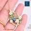 Brand New Bird Epoxy Flower Silver Necklace Creative Jewellery*Hot SALE Carousel 3