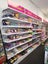 Black Double sided supermarket / display shelf 900Lx900Wx1800H Carousel 6