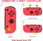 JoyCon L/R Wirelss Controllers for Nintendo Switch Gyro Axis and Dual Vibration Carousel 5