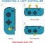 JoyCon L/R Wirelss Controllers for Nintendo Switch Gyro Axis and Dual Vibration Carousel 7