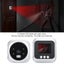 Door Video Viewer 2.4 Inch TFT LED Display Door Security Viewer for Home Office Carousel 7