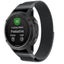 Garmin Forerunner 965 Strap Milanese Loop [Black] Carousel 1