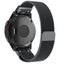 Garmin Forerunner 965 Strap Milanese Loop [Black] Carousel 2
