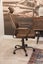 Urbano Interiors- Birmingham Vintage Leather Study Chair Carousel 3