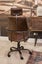 Urbano Interiors- Birmingham Vintage Leather Study Chair Carousel 4