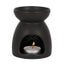 Oil Burner - Black Pentagram Cut Out Oil Burner Carousel 2