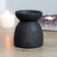 Oil Burner - Black Pentagram Cut Out Oil Burner Carousel 3