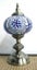 Turkish Mosaic Table Lamp Large Blue Carousel 3