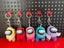 Among.us keychain Carousel 18