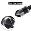 3PCS 1/4 Inch Hex Shank 5 Flute 90 Degree Chamfering Countersink Drill Bit Set Carousel 9