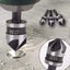 3PCS 1/4 Inch Hex Shank 5 Flute 90 Degree Chamfering Countersink Drill Bit Set Carousel 16