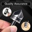 3PCS 1/4 Inch Hex Shank 5 Flute 90 Degree Chamfering Countersink Drill Bit Set Carousel 18