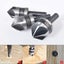 3PCS 1/4 Inch Hex Shank 5 Flute 90 Degree Chamfering Countersink Drill Bit Set Carousel 15