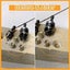 3PCS 1/4 Inch Hex Shank 5 Flute 90 Degree Chamfering Countersink Drill Bit Set Carousel 17